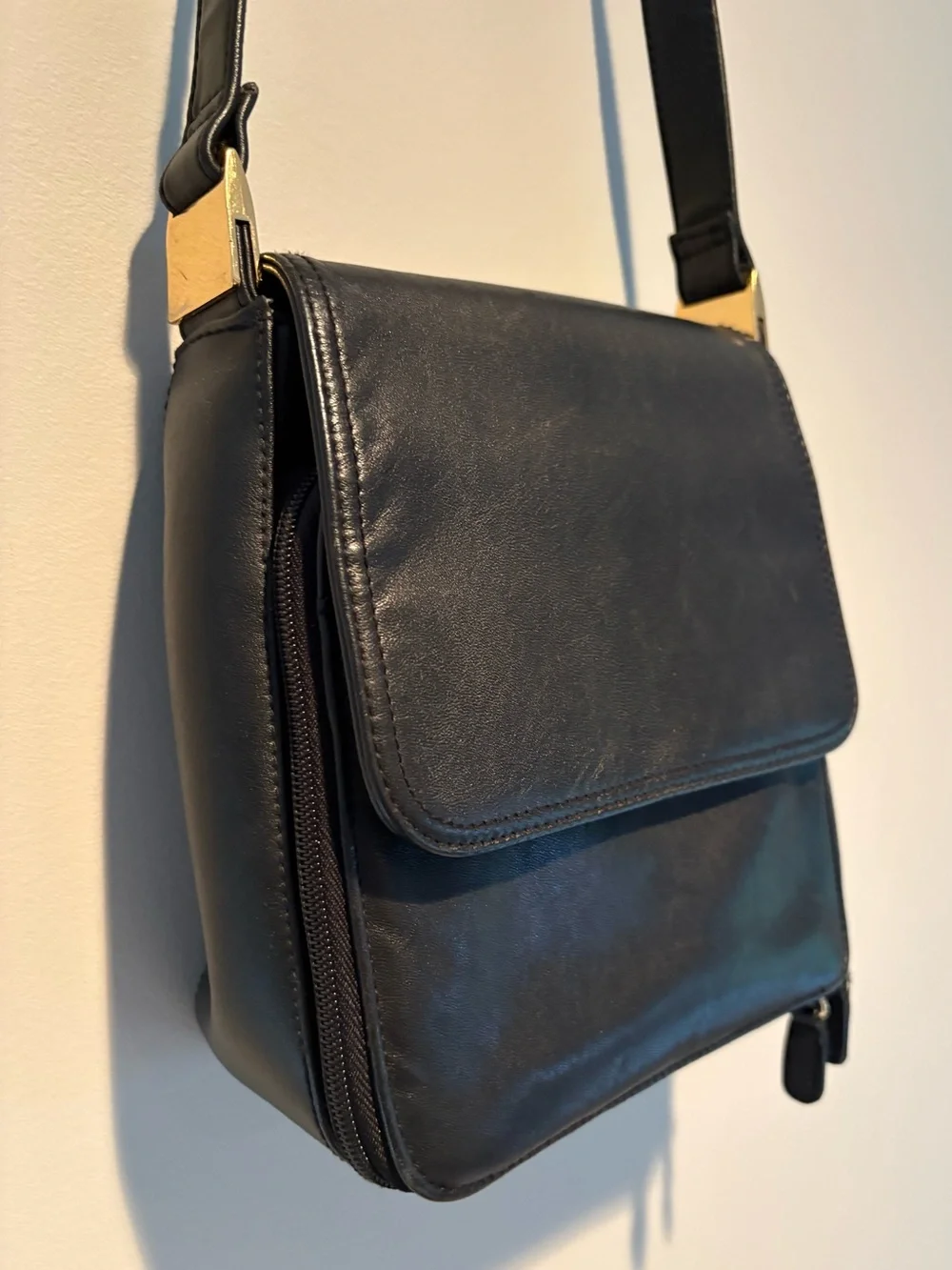 Worthington Leather Shoulder/Crossbody Bag
